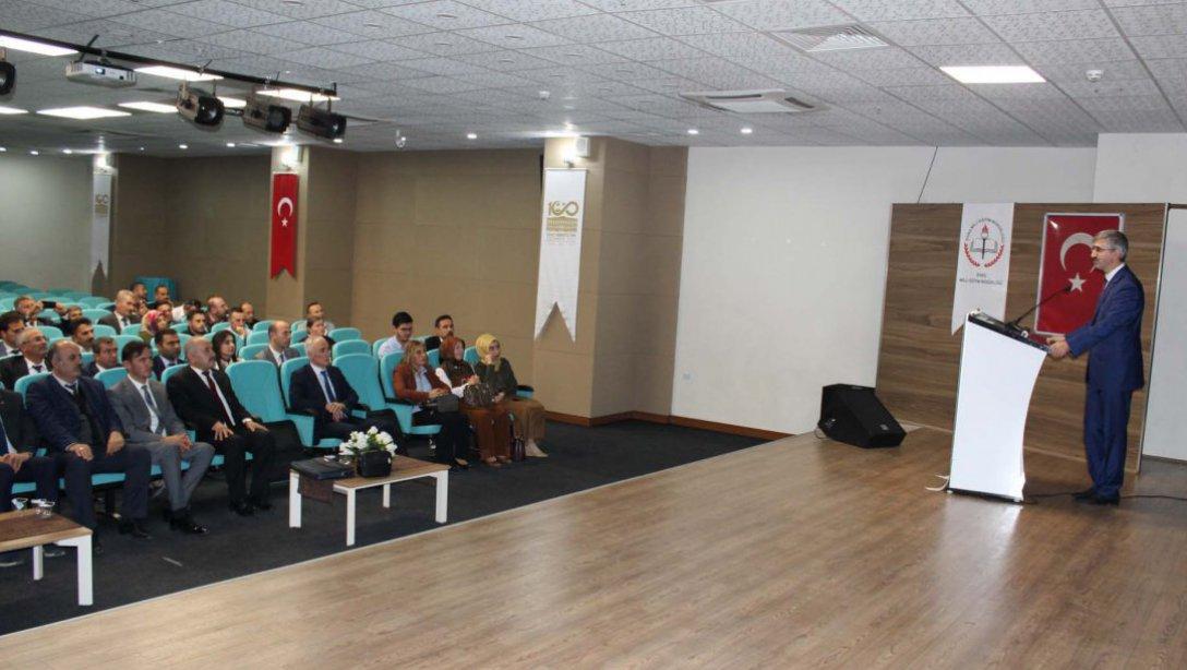 MEB Din Öğretimi Genel Müdürlüğünce Hazırlanan YÖGEP Projesi Kapsamında Sivas'ta 