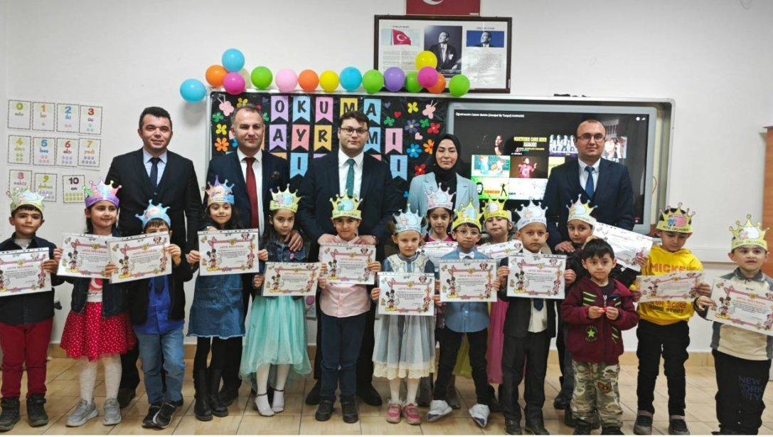 Atatürk İlkokulu'nda Okuma ve Bahar Şenliği Etkinliği Düzenlendi.