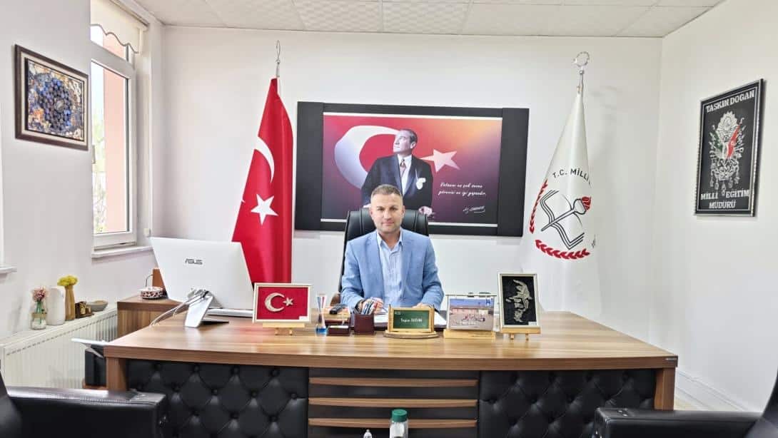İlçe Milli Eğitim Müdürümüz Sayın Taşkın DOĞAN'ın Veda Mesajı