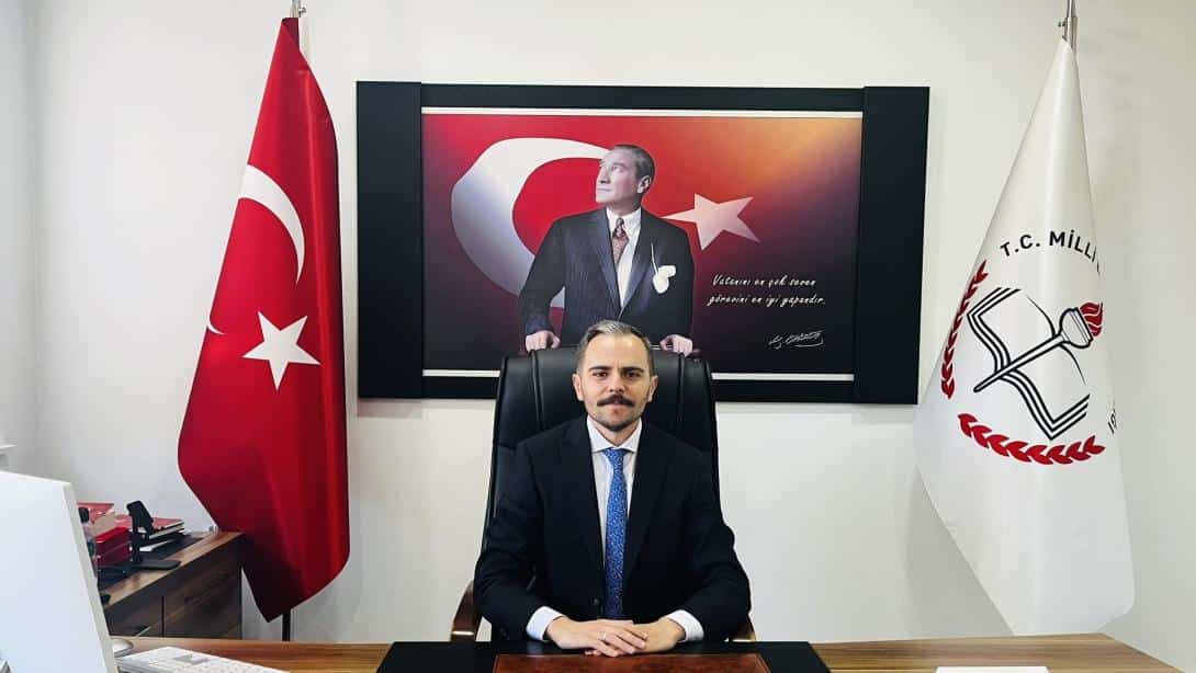 İlçe Milli Eğitim Müdürlüğü Görevine Başlayan Müdürümüz Sayın Batuhan VURAL'dan İlk Mesaj